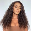 Rebasar Lace Front Wig, Deep Wave, 13 x 4 (33x10