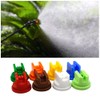 PENKOHOME 8Pcs Boom Sprayer Nozzles Tips, High Pressure Fan-shaped Atomizing