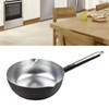 Yukihira Saucepan Aluminum Alloy Round Stainless Steel Handle Fast Heating