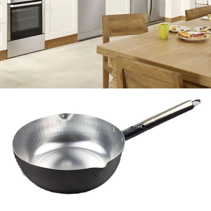 Yukihira Saucepan Aluminum Alloy Round Stainless Steel Handle Fast Heating