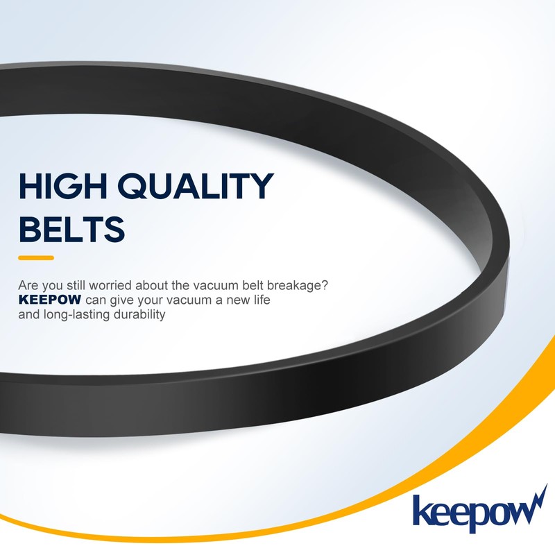 KEEPOW Style R Replacement Belt for Eureka 4870 4872 4874
