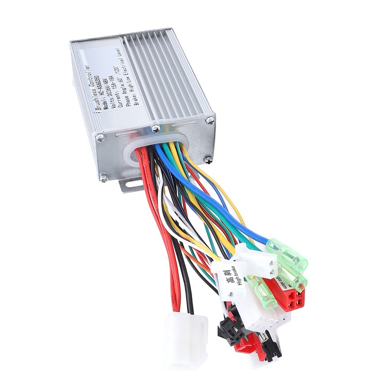 36V 48V 350W Brushless Controller Intelligent Electric Bike Motor Controller
