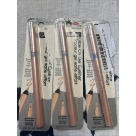 Physicians Formula 3 PACK PHYSICIANS FORMULA GLIDE ON GEL EYELINER SHIMMER FINISH 6780 CHAMPAGNE