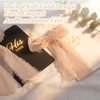 Wedding Vow Books His and Hers, Soft Touch Cover with