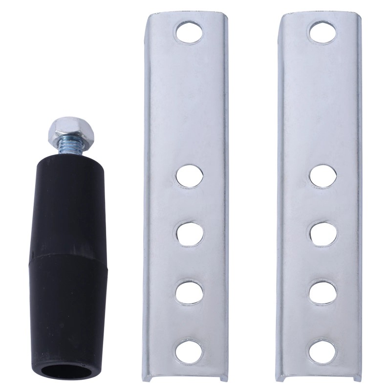 Unbranded 1500lbs Trailer Jack w/Double Wheel Adjustable 12" Lift Travel