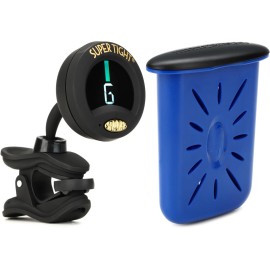Snark ST-8 Super Tight Chromatic Tuner + MusicNomad MN300 Value Bundle