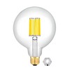 OMAYKEY 12W Dimmable Large LED Globe Bulb 100W Equivalent 1000