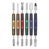 6 Pcs Crowbar Prying Opening Repair Tool Kit Dual Heads