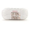 Premier Yarns Cotton Sprout Worsted Yarn - White