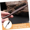 VICASKY Men Wooden Handle Hair Brush for Curly Hair Detangling