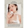 Iluminador Fiting Highlighter Gorgeous 5g Rosa