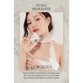 Iluminador Fiting Highlighter Gorgeous 5g Rosa