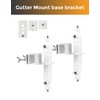 2 in 1 Gutter Mount Compatible with Stick Up Cam/Pro