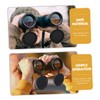 Operitacx 3 Sets Rubber Objective Lens Caps for Binoculars Scratch