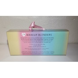 Love Beauty Live Beauty Make Up Blenders 5 Pack multi shape multi colored