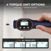 Digital Torque Screwdriver 7.08–70.8 in-lbs, with Strong Magnetic Bits, Buzzer,