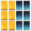 Arabian Geomancy Cards | 32 Cards | Keyword Chart Included