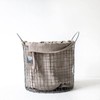 Cozy Linen Natural Linen Laundry Bag - Large Storage Bag