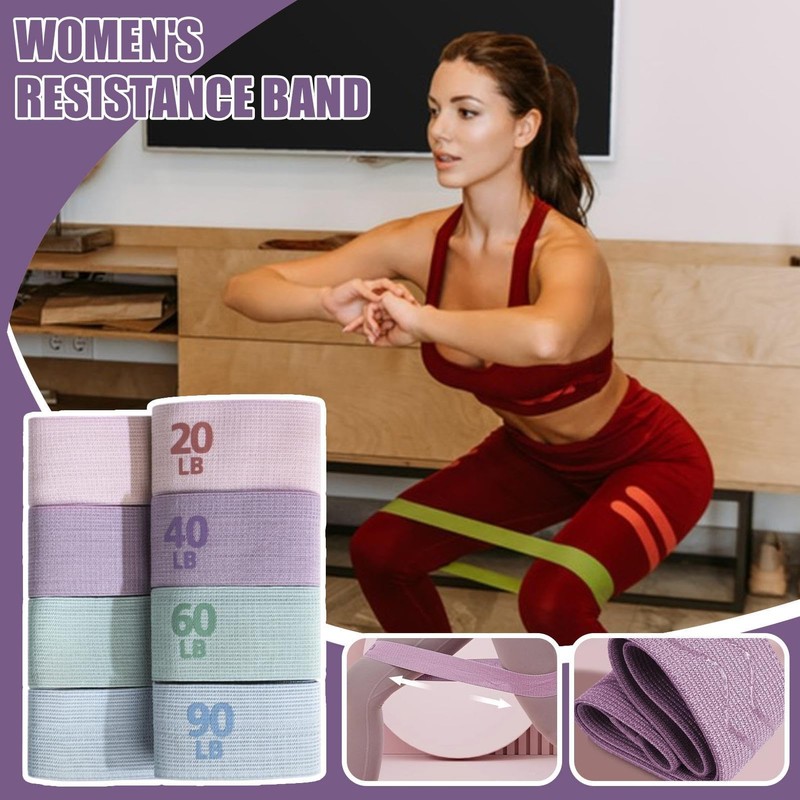 Workout Bands Resistance - Workout Resistance Bands for Training 4-Pieces,Physical