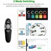 Presentation Clicker Wireless Presenter Laser Pointer for Presentations Remote RF