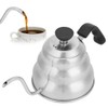 Stainless Steel Household Coffee Drip Gooseneck Kettle Pot Pour Over