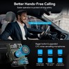 LENCENT Transmisor FM Bluetooth 5.3 para Carro, Reproductor de Música