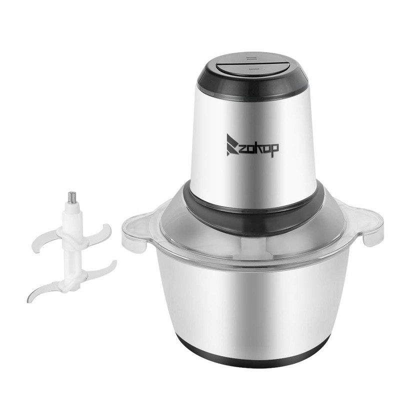 Meat Grinder, Electric Food Chopper (2L 350W), Stainless Steel Kitchen