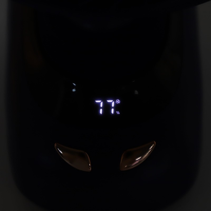 Small USB Desk Fan 5 Speed Mini Personal Fan Air