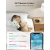 GoveeLife Smart Air Quality Monitor with PM2.5, WiFi, Temperature &
