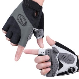 CXWXC Cycling Gloves Men Women MTB Gloves Half Finger with Gel Pad for Shock Absorption Non-Slip Breathable Gloves Cycling Sports Outdoor