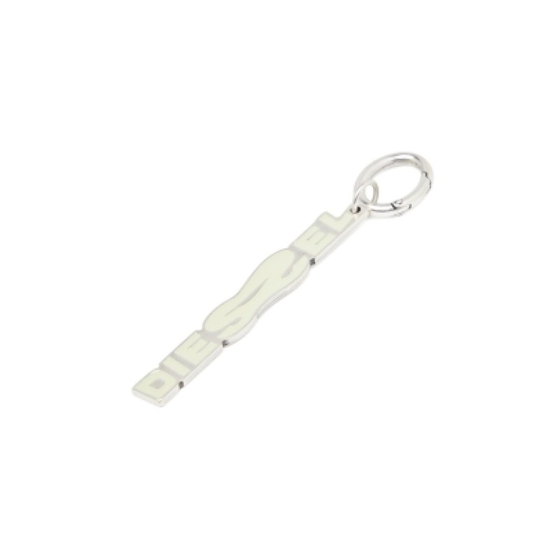 DIESEL Women's Metal Keychain X09445P5039, white
