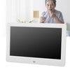 Digital Clock 10.2inch Screen 5 Sets of Alarm Settings Wifi