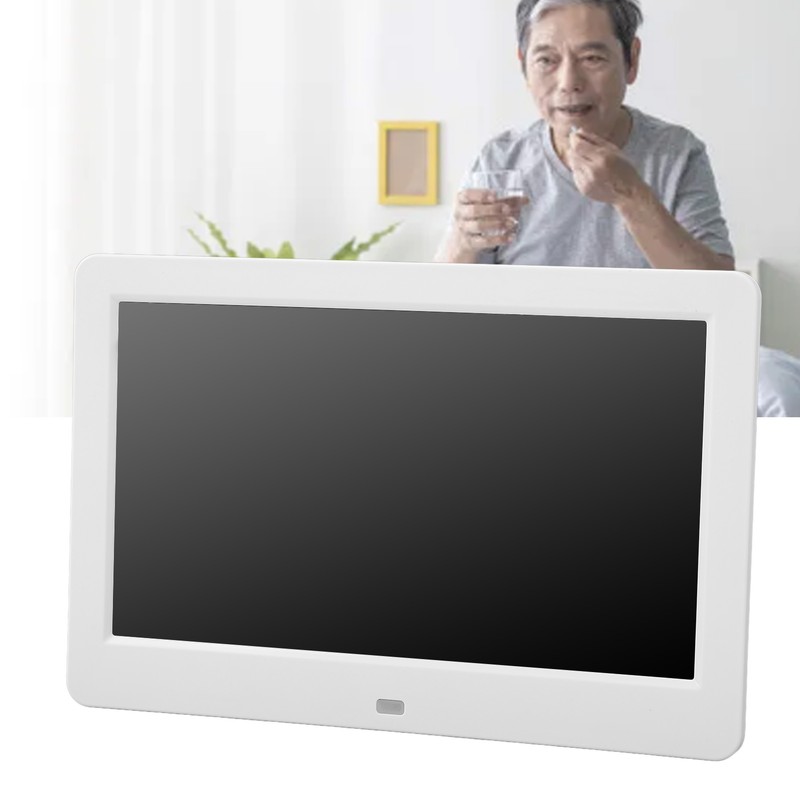 Digital Clock 10.2inch Screen 5 Sets of Alarm Settings Wifi