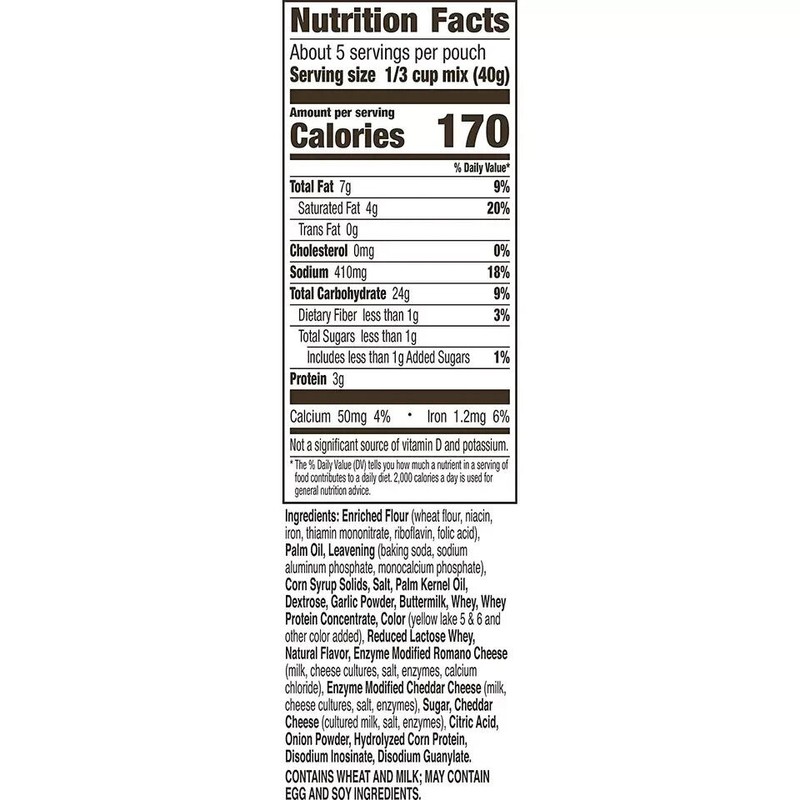 Betty Crocker Bisquick Complete Cheese Garlic Biscuit Mix, Just Add