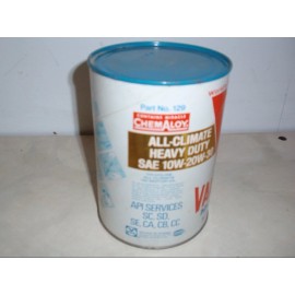 Valvoline Vintage Motor Oil Can Full