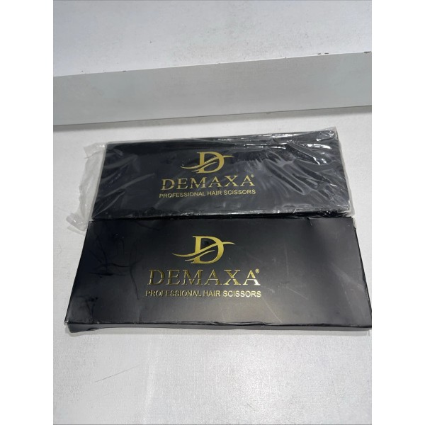 Unbranded 2 New Demaxa 6.5inch Professional Hair Scissors, High Carbon