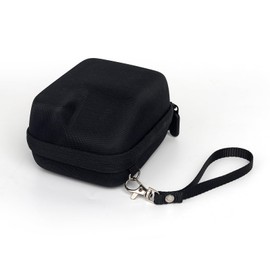 MUZIRI KINOKOO Tasche kompatibel für Polaroid GO Kamera – Harte Eva-Trageschutzhülle für Polaroid GO – stoßfeste Aufbewahrungs-Reisehülle mit Handschlaufe – Schwarz