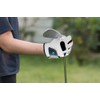 BOSSER Men's Leather Golf Gloves with Extra Soothing Effect for