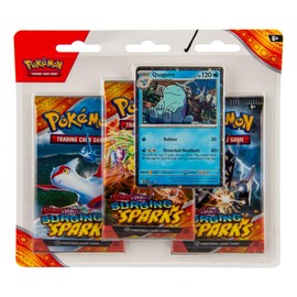 Pokemon Pokemon TCG: Scarlet & Violet - Surging Sparks 3-Pack Blister - Quagsire