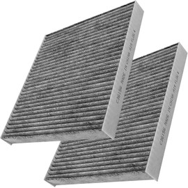 MotorbyMotor C36156 (CF11183) Cabin Air Filter with Activated Carbon for 2011-2021 Dodge Durango, 2011-2021 Jeep Grand Cherokee Car Air Filter-2pc Set