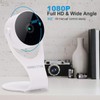 Konnek Stein Security Cameras 1080p HD Indoor Wireless Smart Home