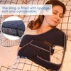 Velpeau Arm Sling for Sleep, Shoulder Immobilizer for Women &