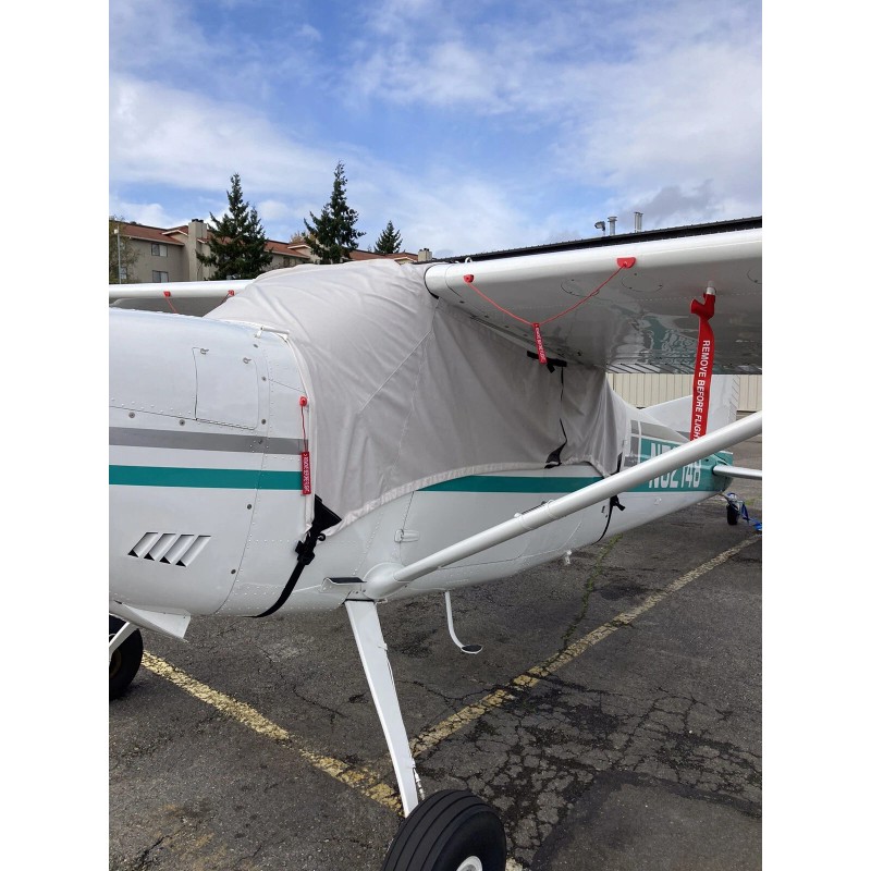 CESSNA FUEL VENT PLUG - Remove Before Flight