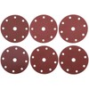 Create idea 60 Pcs 150mm 9 Holes Round Hook and