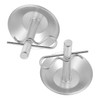 BESPORTBLE Snow Removal Plow Shoes Metal Replacement Parts Kit for/Skid