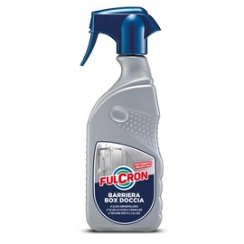 FULCRON - Barriera Box Doccia Penetra in Profondità Protegge e Impermeabilizza Fughe Porose Piastrelle Vetro Cromature Previene Muffa Calcare 400ml