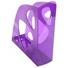 Exacompta Linicolor Ecomag Magazine File - Purple Translucent