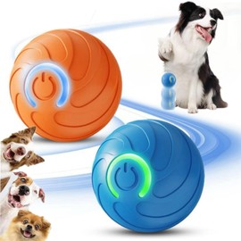 AMATFFUG 2 Packs Smart Jumping Ball for Dogs,2025 New Vibrating DogBall, Smart Jumping Ball DogToy, Interactive DogBall, Shaky BallToy for Dogs, BouncingBall for Dog, for Small Medium Large Dog