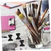 Operitacx 3pcs Reusable Plastic Paint Pouring Funnel Cup Set Multi