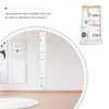 Alipis Animals Growth Height Wall Chart Canvas Measurement Hanging Wall